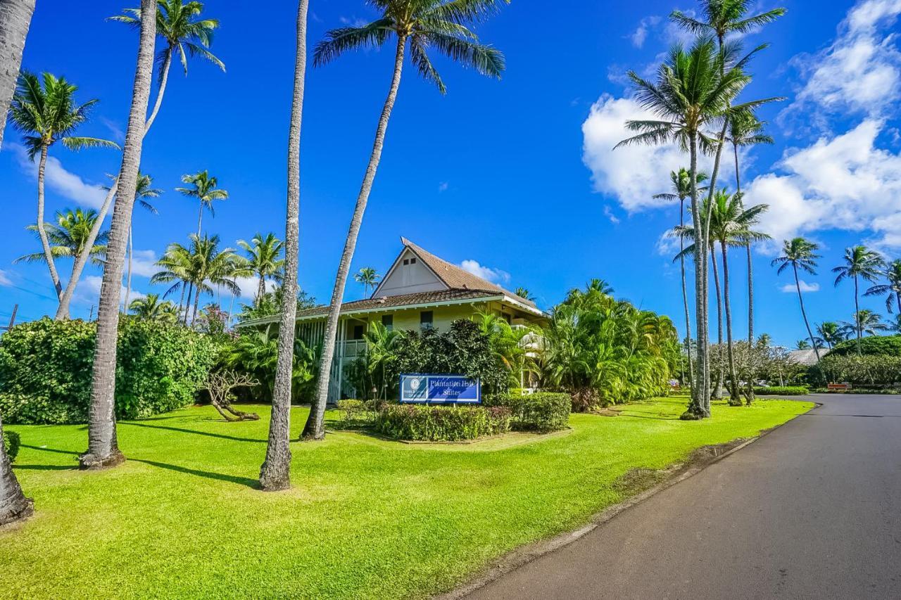 Апартаменты Plantation Hale A10 Капаа Экстерьер фото